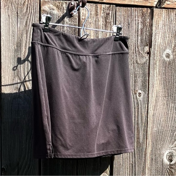 Tranquility by Colorado Clothing black skirt skort size medium - Picture 7 of 15